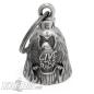 Preview: Live To Ride Biker Bell With Big Eagle Motorcycle Bell Lucky Charm Gift
