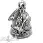Preview: Eagle with Live To Ride Banner in Claws Lucky Bell Motorcycle Bell Preview: Eagle with Live To Ride Banner in Claws Lucky Bell Motorcycle Bell