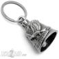 Preview: Eagle with Live To Ride Banner in Claws Lucky Bell Motorcycle Bell Preview: Eagle with Live To Ride Banner in Claws Lucky Bell Motorcycle Bell