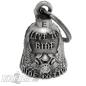 Preview: Live To Ride Engine Block With Wing Ride To Live Biker Bell Lucky Charm Gift