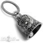 Preview: Live To Ride Engine Block With Wing Ride To Live Biker Bell Lucky Charm Gift