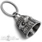 Preview: Never Ride Faster Than Your Angel Can Fly Biker-Bell Motorrad Glücksbringer-Glocke Preview: Never Ride Faster Than Your Angel Can Fly Biker-Bell Motorrad Glücksbringer-Glocke