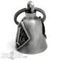 Preview: Dark Gray Onepercenter Biker Bell for Outlaw Motorcycle Clubs MC Lucky Charm Preview: Dark Gray Onepercenter Biker Bell for Outlaw Motorcycle Clubs MC Lucky Charm