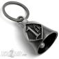 Preview: Dark Gray Onepercenter Biker Bell for Outlaw Motorcycle Clubs MC Lucky Charm Preview: Dark Gray Onepercenter Biker Bell for Outlaw Motorcycle Clubs MC Lucky Charm
