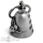 Preview: "Ride Safely I Need You Here With Me" Schutzengel Biker-Bell Motorrad Glücksbringer