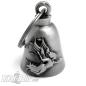Preview: "Ride Safely I Need You Here With Me" Schutzengel Biker-Bell Motorrad Glücksbringer
