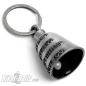 Preview: "Ride Safely I Need You Here With Me" Schutzengel Biker-Bell Motorrad Glücksbringer