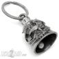 Preview: Live To Ride Eagle With US Flag On Biker-Bell Motorcycle Lucky Charm Gift