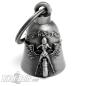 Preview: Sexy Lady auf Bike mit Flügel "Ride With Pride" Biker-Bell Glücksbringer Glocke Preview: Sexy Lady auf Bike mit Flügel "Ride With Pride" Biker-Bell Glücksbringer Glocke