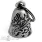 Preview: Biker Bell Rock Music Guitar Heavy Metal Hand Motorcycle Lucky Charm Rockstar Gift