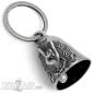Preview: Biker Bell Rock Music Guitar Heavy Metal Hand Motorcycle Lucky Charm Rockstar Gift