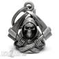 Preview: Gremlin Deterrent 3D Grim Reaper Biker Bell Reaper Sam Cro Motorcycle Bell Preview: Gremlin Deterrent 3D Grim Reaper Biker Bell Reaper Sam Cro Motorcycle Bell