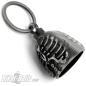 Preview: Skelett Biker-Bell Brustkorb Knochen Motorrad-Glocke Glücksbringer Geschenk Preview: Skelett Biker-Bell Brustkorb Knochen Motorrad-Glocke Glücksbringer Geschenk
