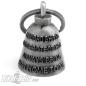 Preview: "My Lord Shield And Protect Her, Always Bring Her Home To Me" Motorrad Glocke