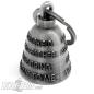 Preview: "My Lord Shield And Protect Her, Always Bring Her Home To Me" Motorrad Glocke