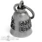 Preview: "Screw It, Let's Ride" Biker-Bell Motorrad Glücksbringer Schutzengel Geschenkidee