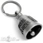 Preview: "Screw It, Let's Ride" Biker-Bell Motorrad Glücksbringer Schutzengel Geschenkidee
