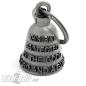 Preview: "This Bike Protected By The Good Lord And A Gun" Biker-Bell Glücksbringer Geschenk