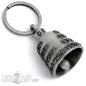 Preview: "This Bike Protected By The Good Lord And A Gun" Biker-Bell Glücksbringer Geschenk
