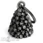 Preview: Totenkopf-Haufen Biker-Bell Skull Stapel Chopperfahrer Glücksbringer Geschenk Preview: Totenkopf-Haufen Biker-Bell Skull Stapel Chopperfahrer Glücksbringer Geschenk