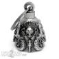 Preview: Biker Veteran Motorcycle Bell Skull Babes Piston Spark Plug Biker Bell Gift