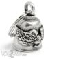 Preview: Adler Gremlin Bell mit ausgebreiteten Schwingen Motorrad-Glocke Glücksbringer Preview: Adler Gremlin Bell mit ausgebreiteten Schwingen Motorrad-Glocke Glücksbringer