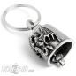 Preview: Glücksdrache Gremlin Bell Feuerdrache Glücksbringer Motorrad-Glocke Biker Geschenk