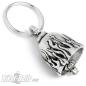 Preview: Feurer Gremlin Bell lodernde Flammen Motorradfahrer Glücksbringer Biker Geschenk