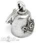 Preview: Original Gremlin Bell with Freemason Symbol Motorcycle Lucky Bell Biker Gift Preview: Original Gremlin Bell with Freemason Symbol Motorcycle Lucky Bell Biker Gift