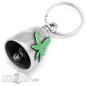 Preview: Hanfblatt Gremlin Bell Cannabis Weed Motorradfahrer Glücksbringer Glocke Geschenk Preview: Hanfblatt Gremlin Bell Cannabis Weed Motorradfahrer Glücksbringer Glocke Geschenk