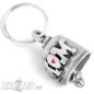 Preview: Glücksbringer für Biker-Mamas mit Herz Original Gremlin Bell Motorradfahrer Geschenk