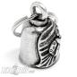 Preview: Marienkäfer Gremlin Bell Glücksbringer für Motorräder Geschenk Glocke für Biker Preview: Marienkäfer Gremlin Bell Glücksbringer für Motorräder Geschenk Glocke für Biker