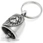 Preview: Marienkäfer Gremlin Bell Glücksbringer für Motorräder Geschenk Glocke für Biker Preview: Marienkäfer Gremlin Bell Glücksbringer für Motorräder Geschenk Glocke für Biker