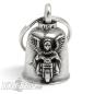 Preview: Motorradfahrer Schutzengel Gremlin Bell Geschenk Biker Angel Glücksbringer Glocke Preview: Motorradfahrer Schutzengel Gremlin Bell Geschenk Biker Angel Glücksbringer Glocke