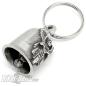 Preview: Motorradfahrer Schutzengel Gremlin Bell Geschenk Biker Angel Glücksbringer Glocke