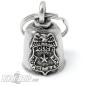 Preview: Biker-Bell Polizei Glocke Beschützen und Dienen Motorradfahrer Glücksbringer Preview: Biker-Bell Polizei Glocke Beschützen und Dienen Motorradfahrer Glücksbringer