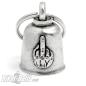 Preview: Stinkefinger für Gremlin Bell Motorradfahrer Glücksbringer Geschenk Fuck You Glocke