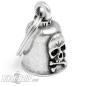 Preview: Totenkopf Gremlin Bell mit gekreuzten Knochen Motorrad-Glocke Glücksbringer Geschenk Preview: Totenkopf Gremlin Bell mit gekreuzten Knochen Motorrad-Glocke Glücksbringer Geschenk