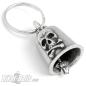 Preview: Totenkopf Gremlin Bell mit gekreuzten Knochen Motorrad-Glocke Glücksbringer Geschenk Preview: Totenkopf Gremlin Bell mit gekreuzten Knochen Motorrad-Glocke Glücksbringer Geschenk