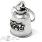 Preview: "We The People Are Pissed" Gremlin Bell Motorcyclist Lucky Charm Gift for Biker