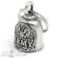 Preview: Original US Army Gremlin Bell Motorcycle Lucky Charm Bell Gift for Soldiers Preview: Original US Army Gremlin Bell Motorcycle Lucky Charm Bell Gift for Soldiers