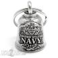 Preview: Original US Navy Gremlin Bell Motorcycle Lucky Charm Bell Gift for Soldiers