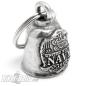 Preview: Original US Navy Gremlin Bell Motorcycle Lucky Charm Bell Gift for Soldiers