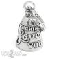 Preview: I F**king Love You Guardian Bell Motorradfahrer Glücksbringer Biker Liebe Geschenk