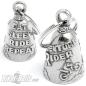 Preview: Motorcycle Tour Guardian Bell Adventure Rider Lucky Charm Eat Sleep Ride Repeat