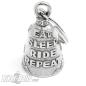 Preview: Motorcycle Tour Guardian Bell Adventure Rider Lucky Charm Eat Sleep Ride Repeat