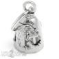 Preview: Guardian Bell mit Bär und Bärentatze Original Motorrad Glücksbringer Geschenk