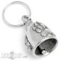 Preview: Guardian Bell mit Bär und Bärentatze Original Motorrad Glücksbringer Geschenk