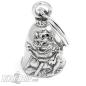 Preview: Oldschool Biker Cat on Motorcycle Original Guardian Bell Lucky Charm Gift Idea Preview: Oldschool Biker Cat on Motorcycle Original Guardian Bell Lucky Charm Gift Idea