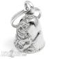 Preview: Oldschool Biker Cat on Motorcycle Original Guardian Bell Lucky Charm Gift Idea Preview: Oldschool Biker Cat on Motorcycle Original Guardian Bell Lucky Charm Gift Idea
